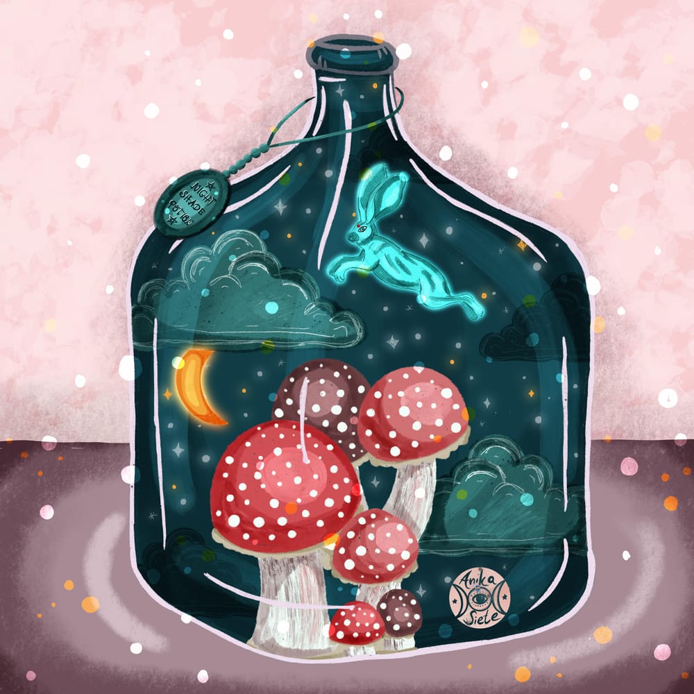 Night Shade Potion - image 1 - student project