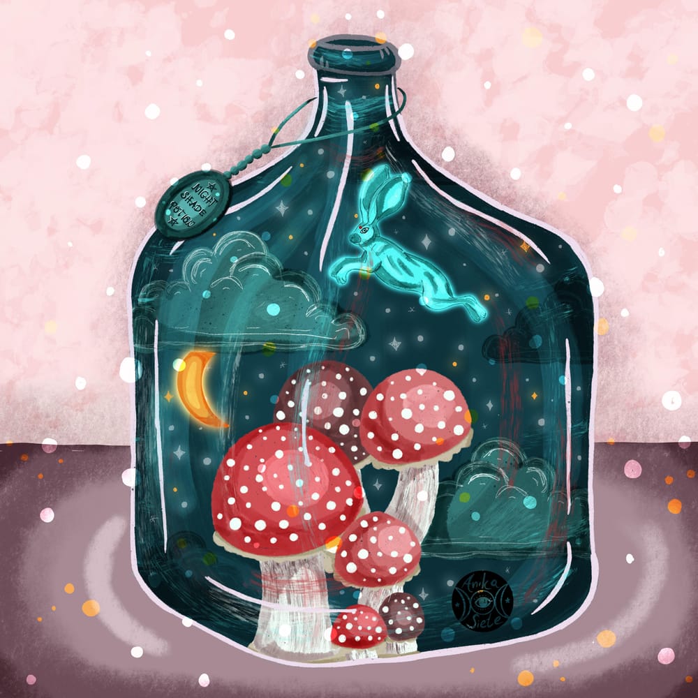 Night Shade Potion - image 3 - student project