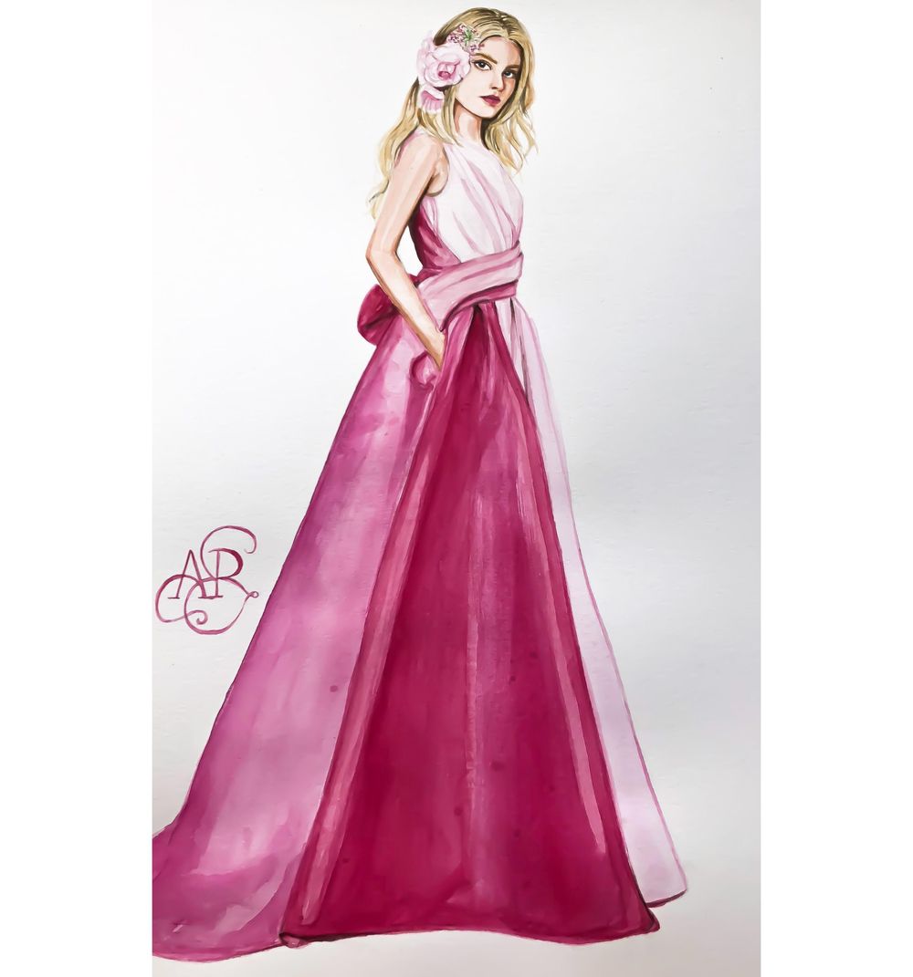 Sketch 3 Fashion Illustrations - image 2 - student project