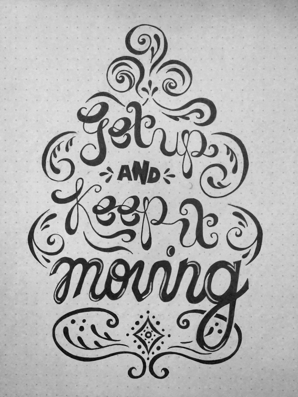 Get Up & Keep It Moving - image 1 - student project