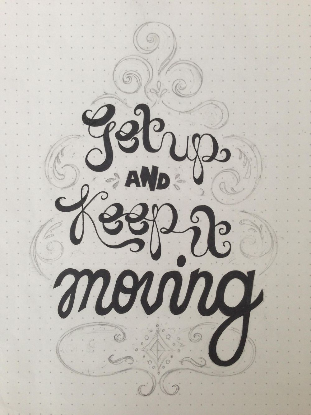 Get Up & Keep It Moving - image 2 - student project