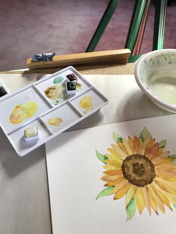 Maple Leaf + Sunflower + Hibiscus - image 3 - student project