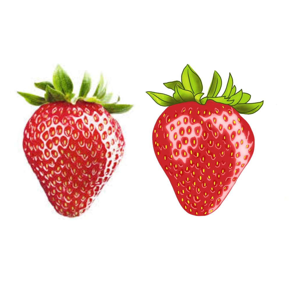 Strawberry - image 1 - student project