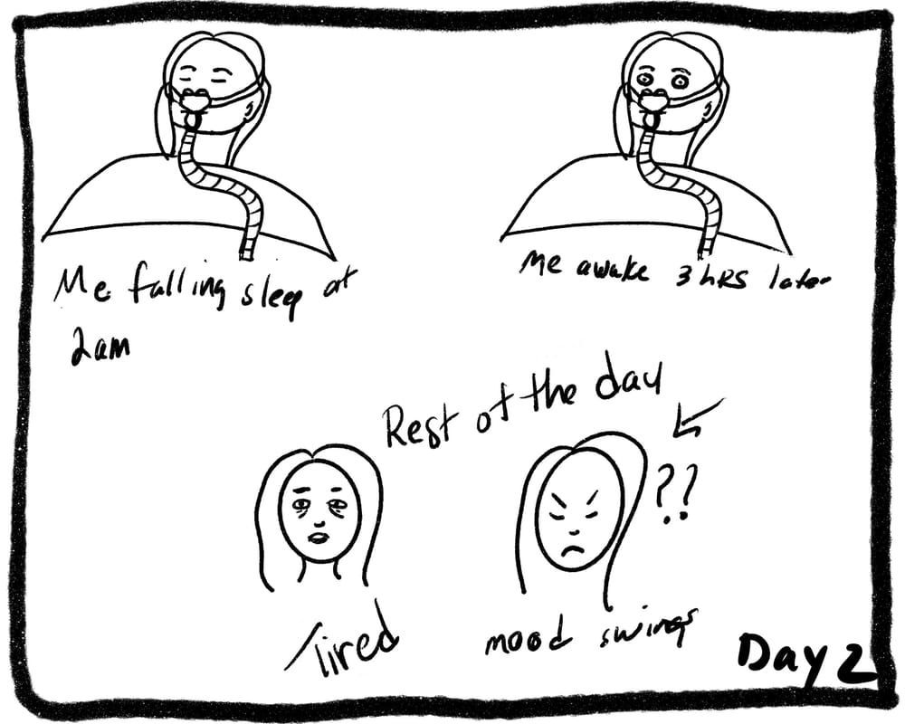 Daily drawing - image 2 - student project