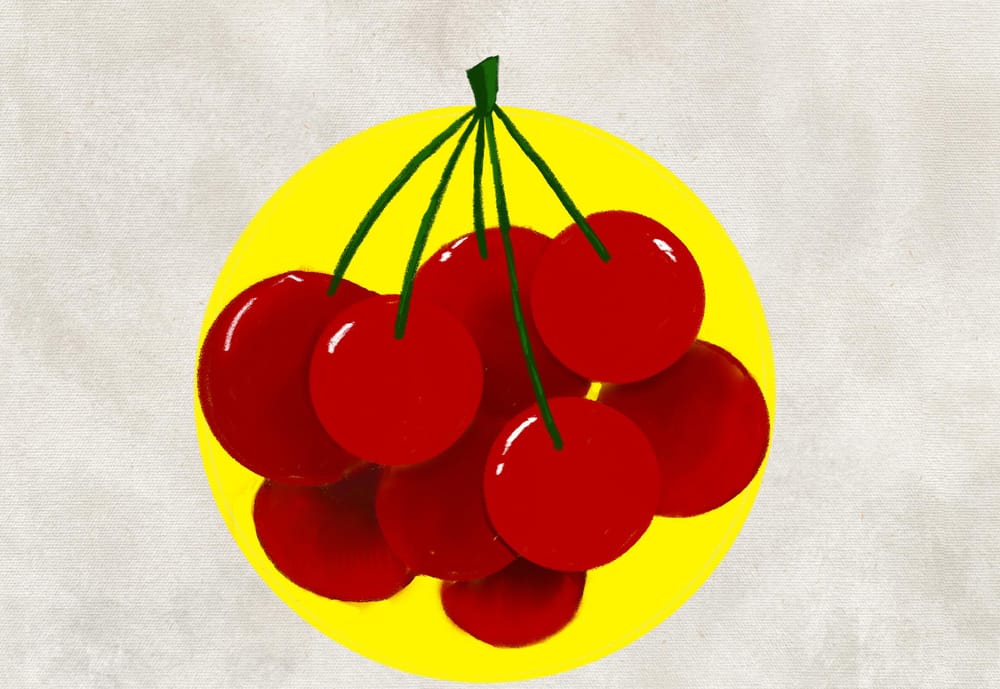 Cherries - image 1 - student project
