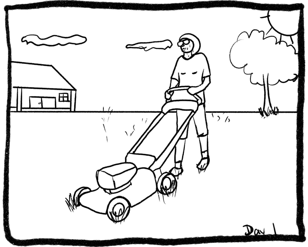 Daily drawing - image 1 - student project