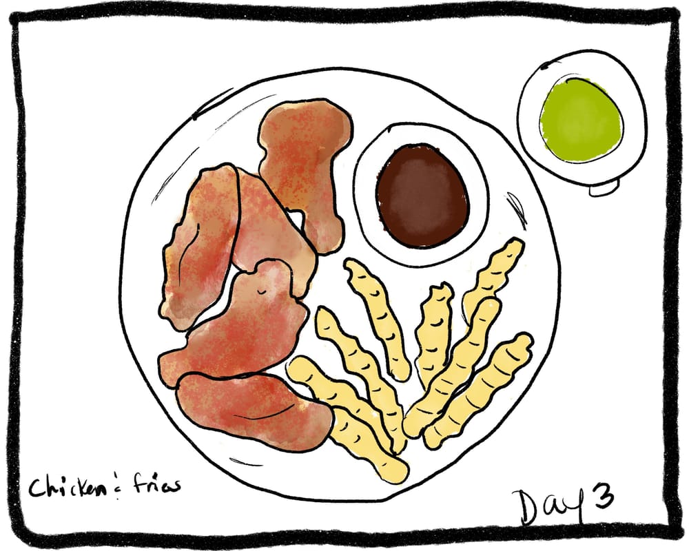 Daily drawing - image 3 - student project