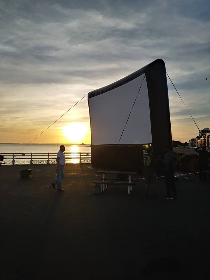 Sunset Outdoor Cinema Skillshare Student Project