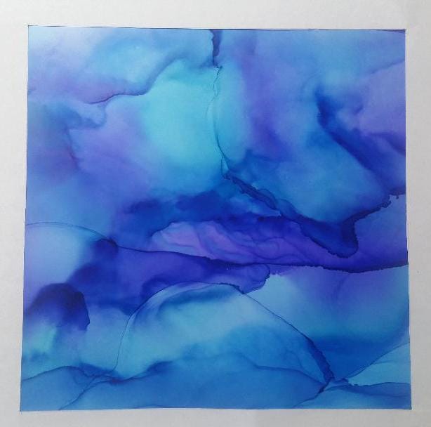 Playing with Alcohol Ink and Air - image 4 - student project