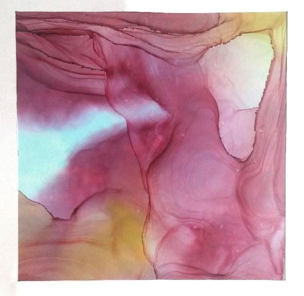 Playing with Alcohol Ink and Air - image 6 - student project
