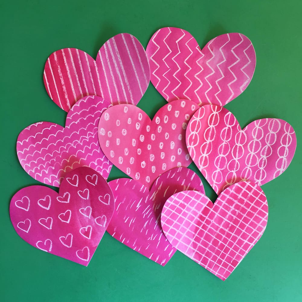 Watercolour Heart Strings - image 2 - student project
