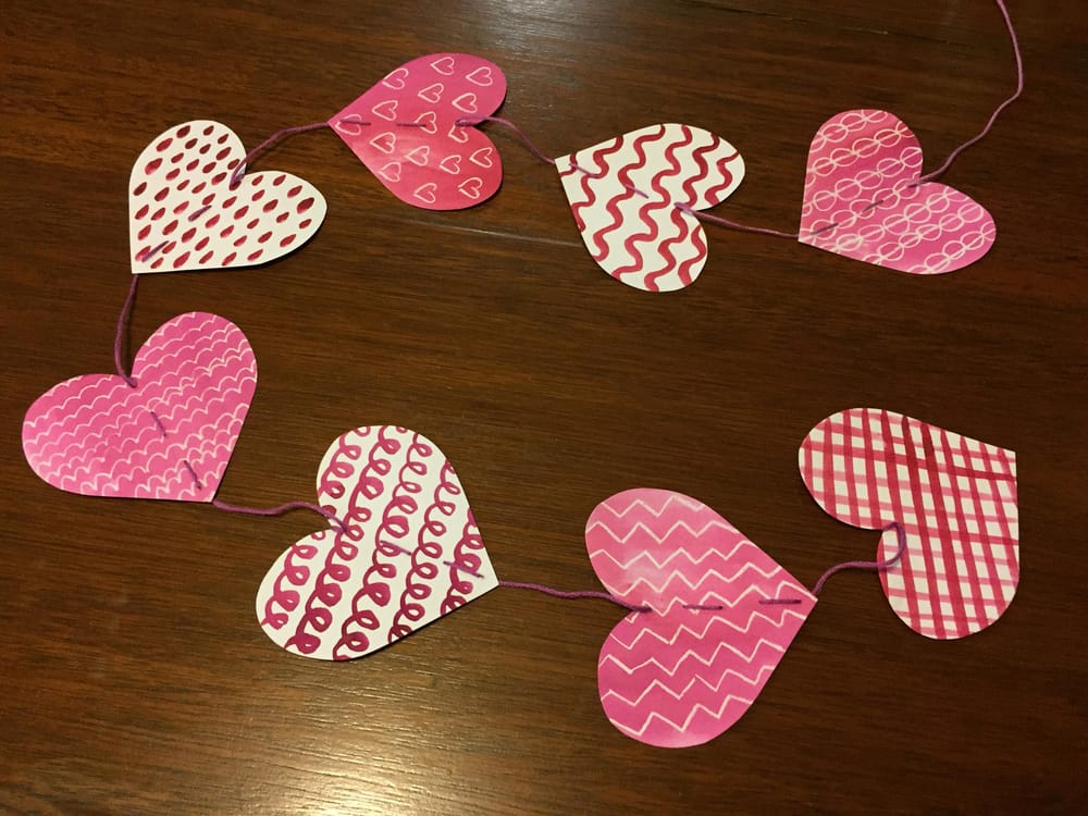 Watercolour Heart Strings - image 4 - student project