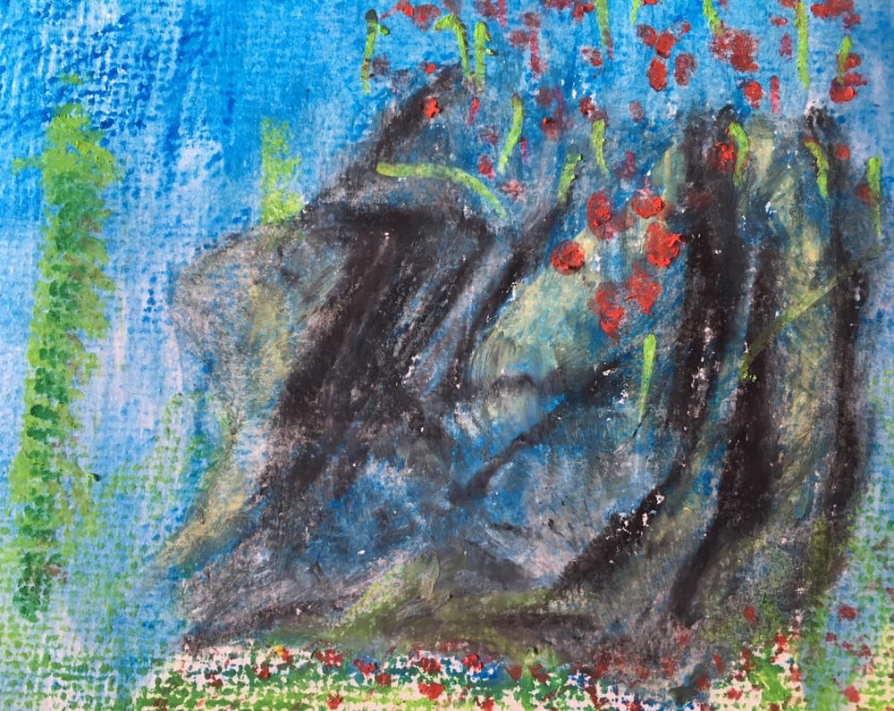 Lovely oil pastels :) - image 6 - student project