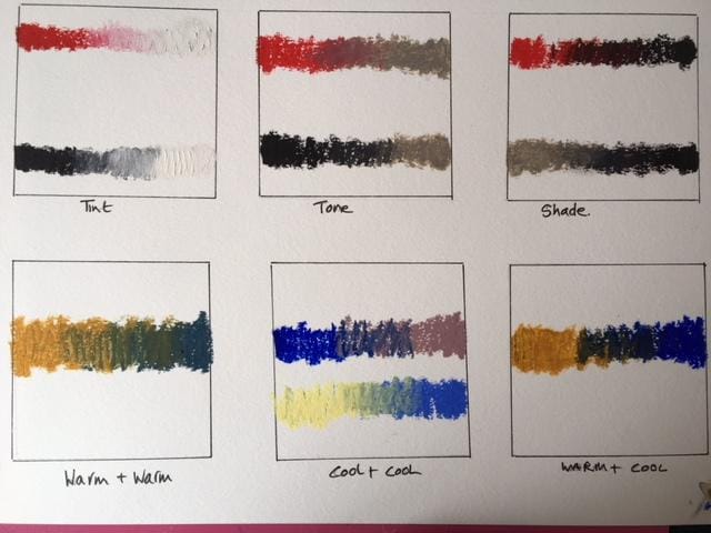 Lovely oil pastels :) - image 1 - student project