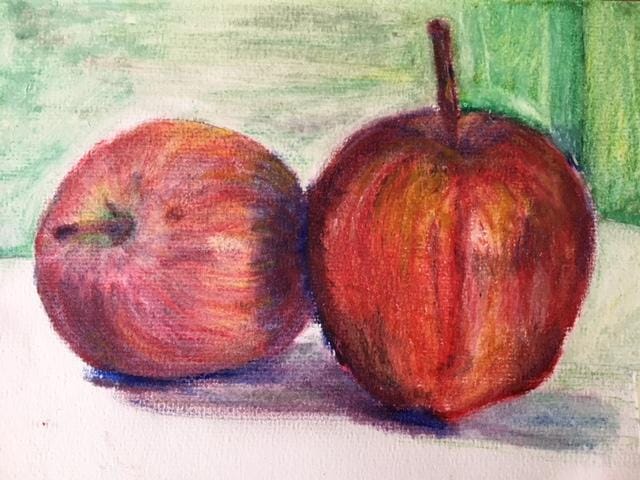 Lovely oil pastels :) - image 4 - student project