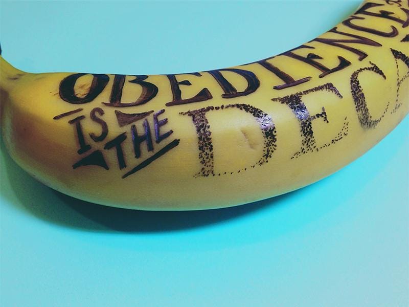 Bukowski Banana - image 2 - student project