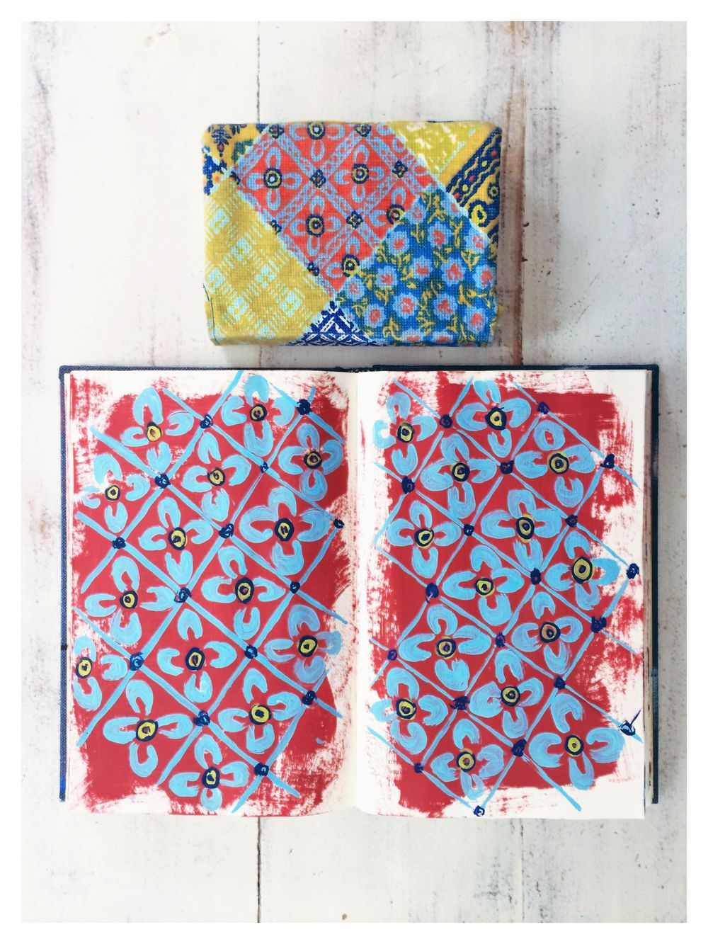 My Altered Book - image 1 - student project