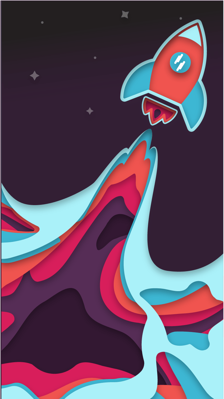 Layer-art is Outta this World - image 4 - student project