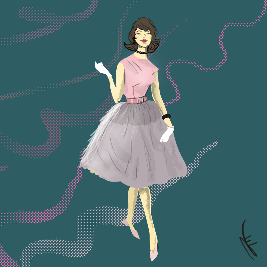50s tea time - image 3 - student project