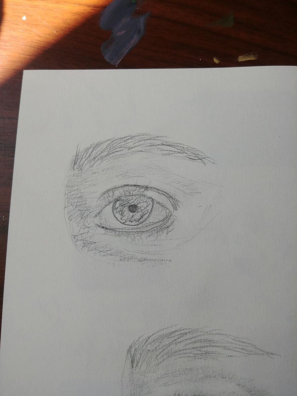 Gouache Eye - image 1 - student project