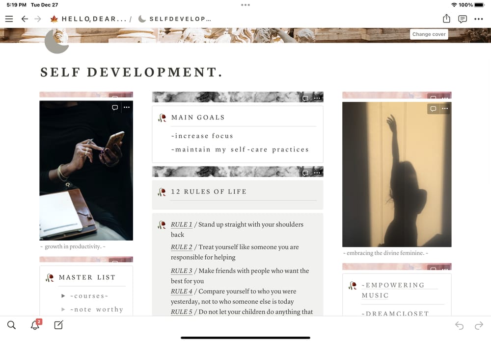 This was really inspiring! - image 3 - student project