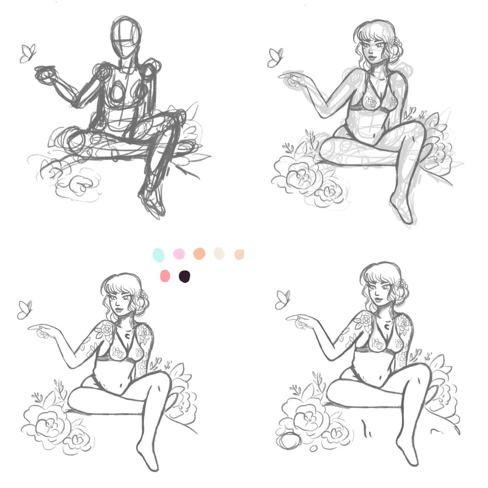 Storytelling with Characters - image 5 - student project