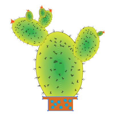Cacti - image 1 - student project