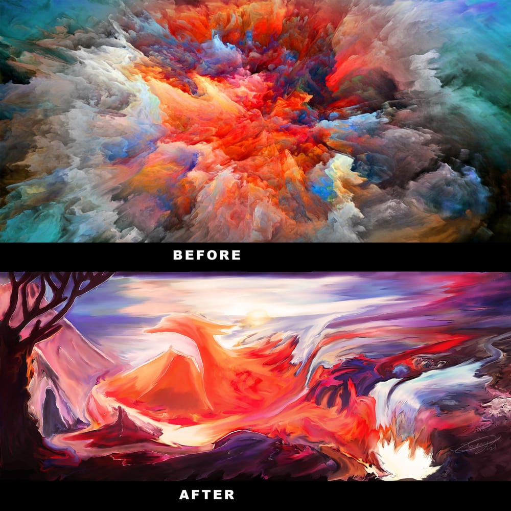 Rise of the Phoenix's Island - image 1 - student project