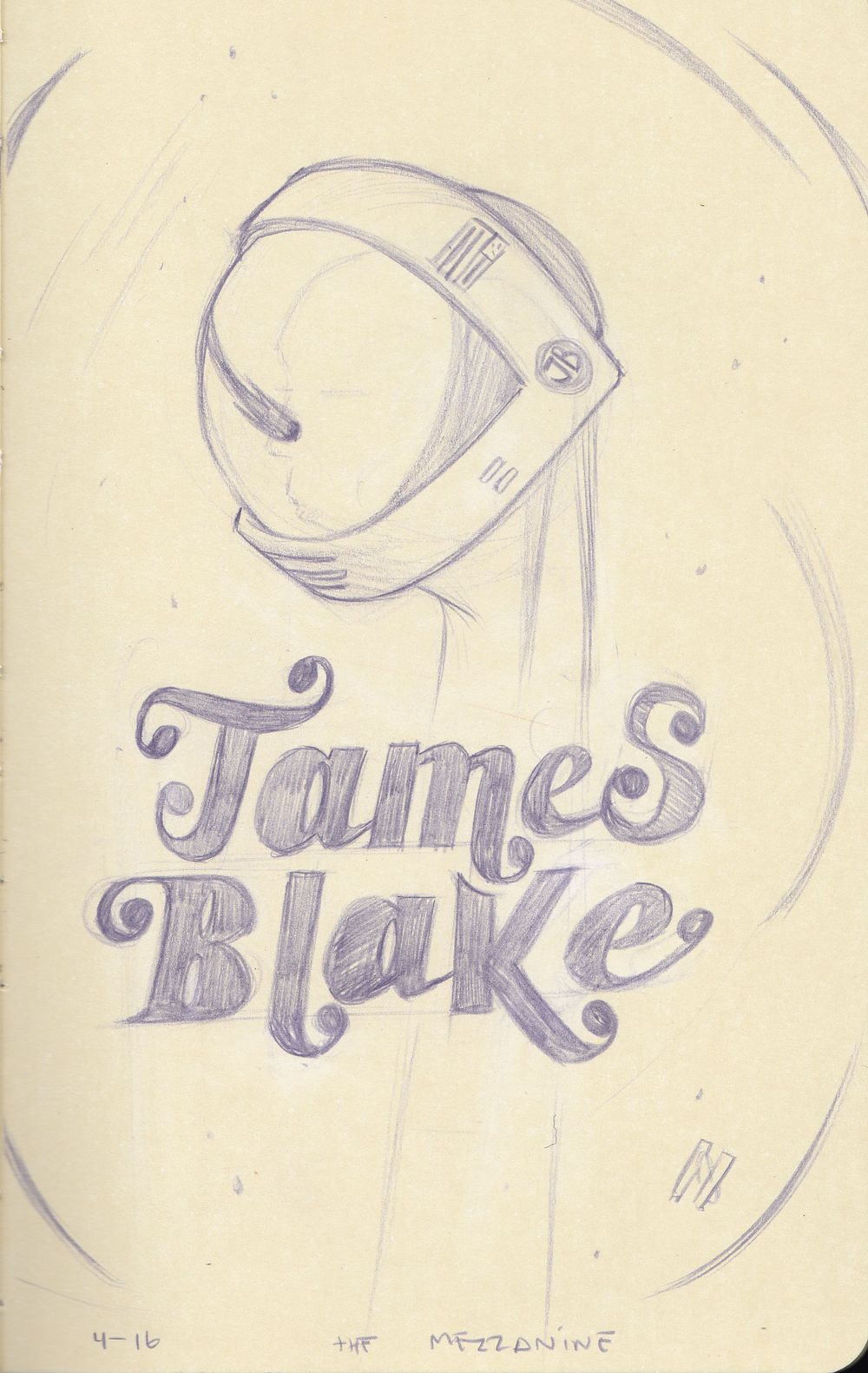 James Blake  @the Mezzanine in SF - image 17 - student project