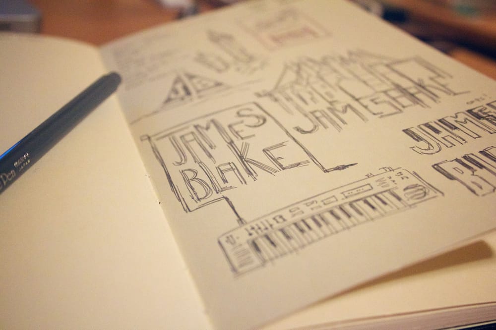 James Blake  @the Mezzanine in SF - image 32 - student project