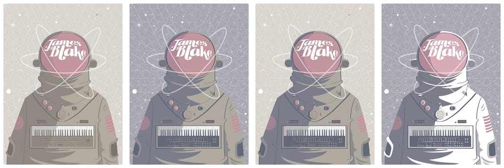 James Blake  @the Mezzanine in SF - image 2 - student project