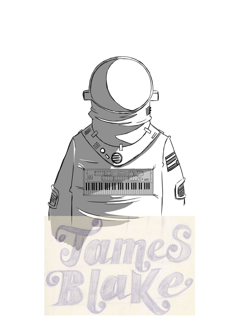 James Blake  @the Mezzanine in SF - image 14 - student project