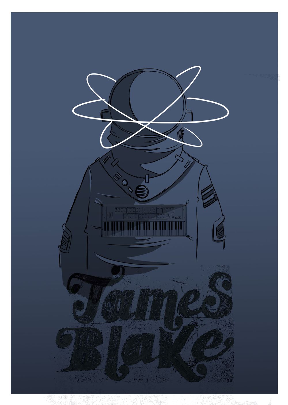 James Blake  @the Mezzanine in SF - image 15 - student project
