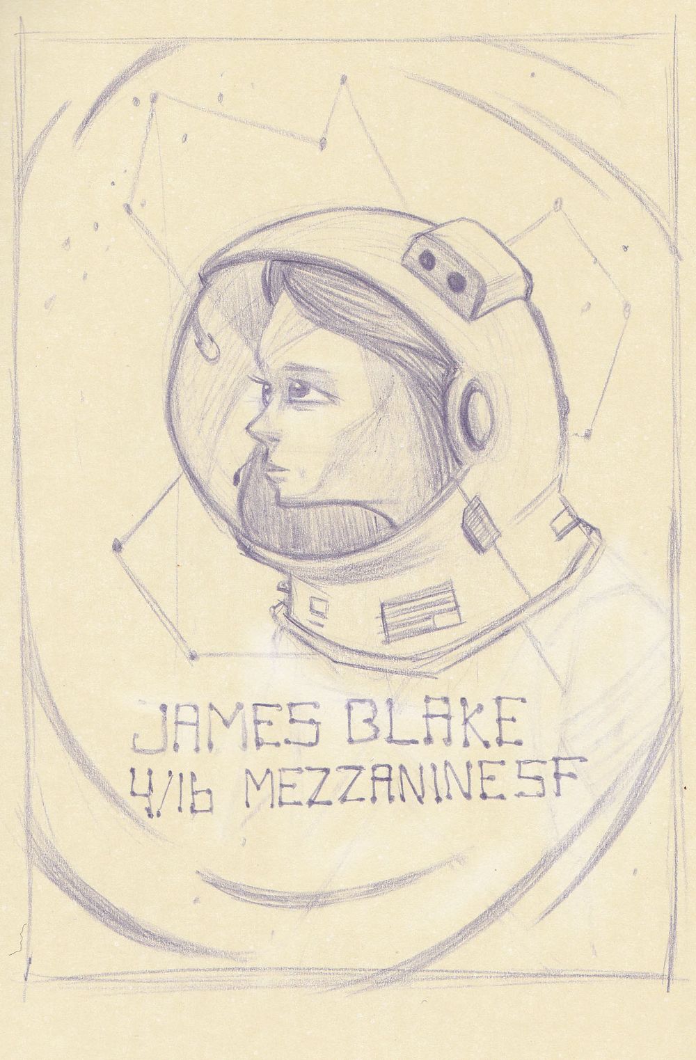 James Blake  @the Mezzanine in SF - image 19 - student project