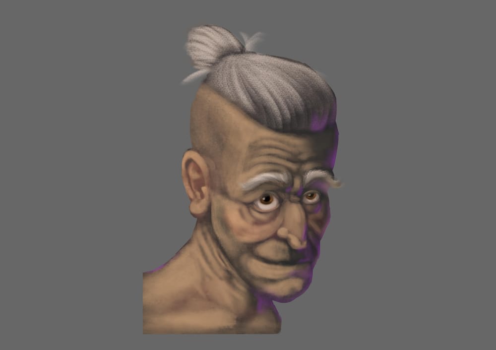 Faces - image 1 - student project