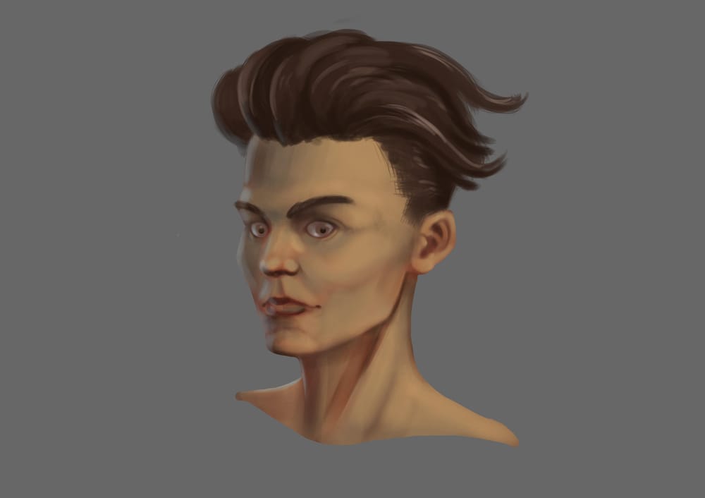 Faces - image 4 - student project