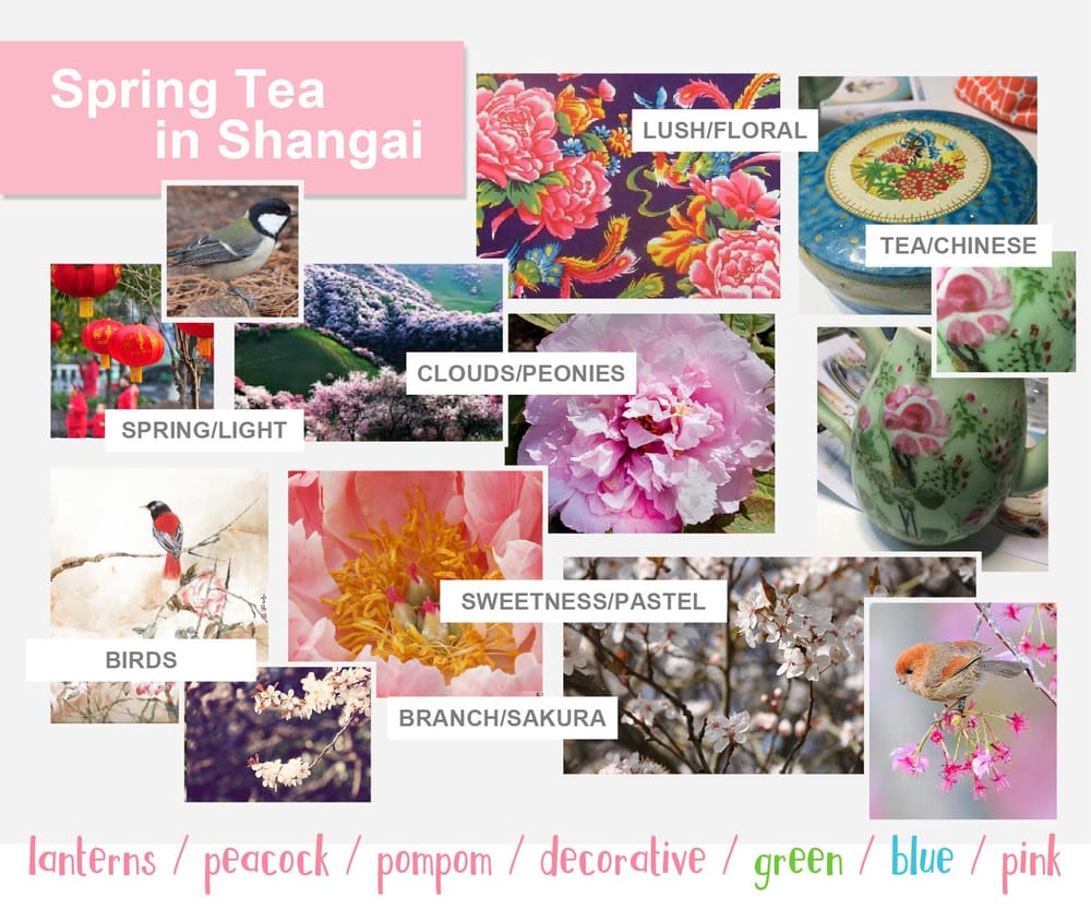 3 Patterns in 3 Weeks - Spring Tea in Shangai - image 1 - student project