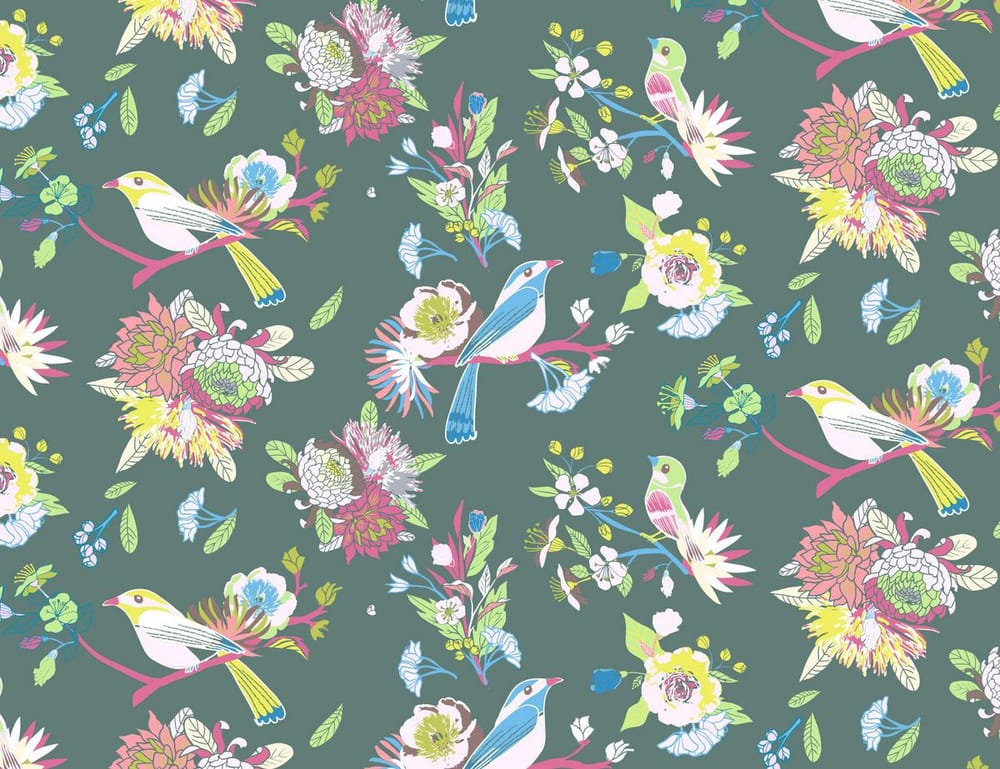 3 Patterns in 3 Weeks - Spring Tea in Shangai - image 7 - student project