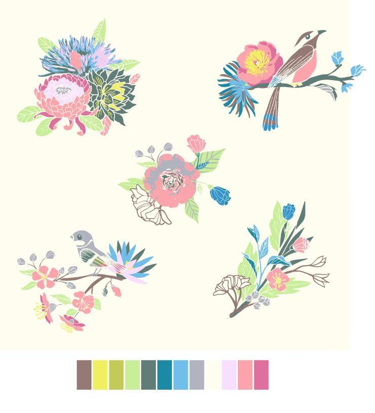 3 Patterns in 3 Weeks - Spring Tea in Shangai - image 4 - student project