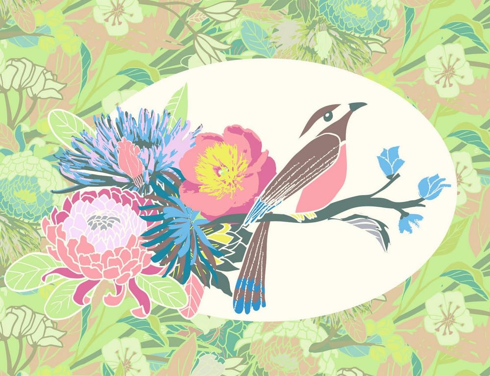 3 Patterns in 3 Weeks - Spring Tea in Shangai - image 5 - student project