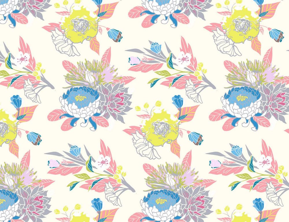 3 Patterns in 3 Weeks - Spring Tea in Shangai - image 6 - student project