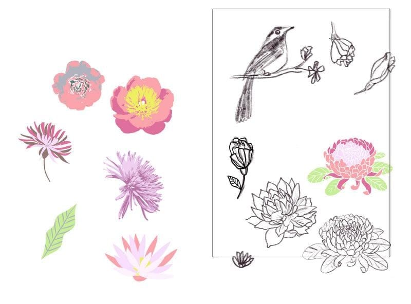 3 Patterns in 3 Weeks - Spring Tea in Shangai - image 2 - student project