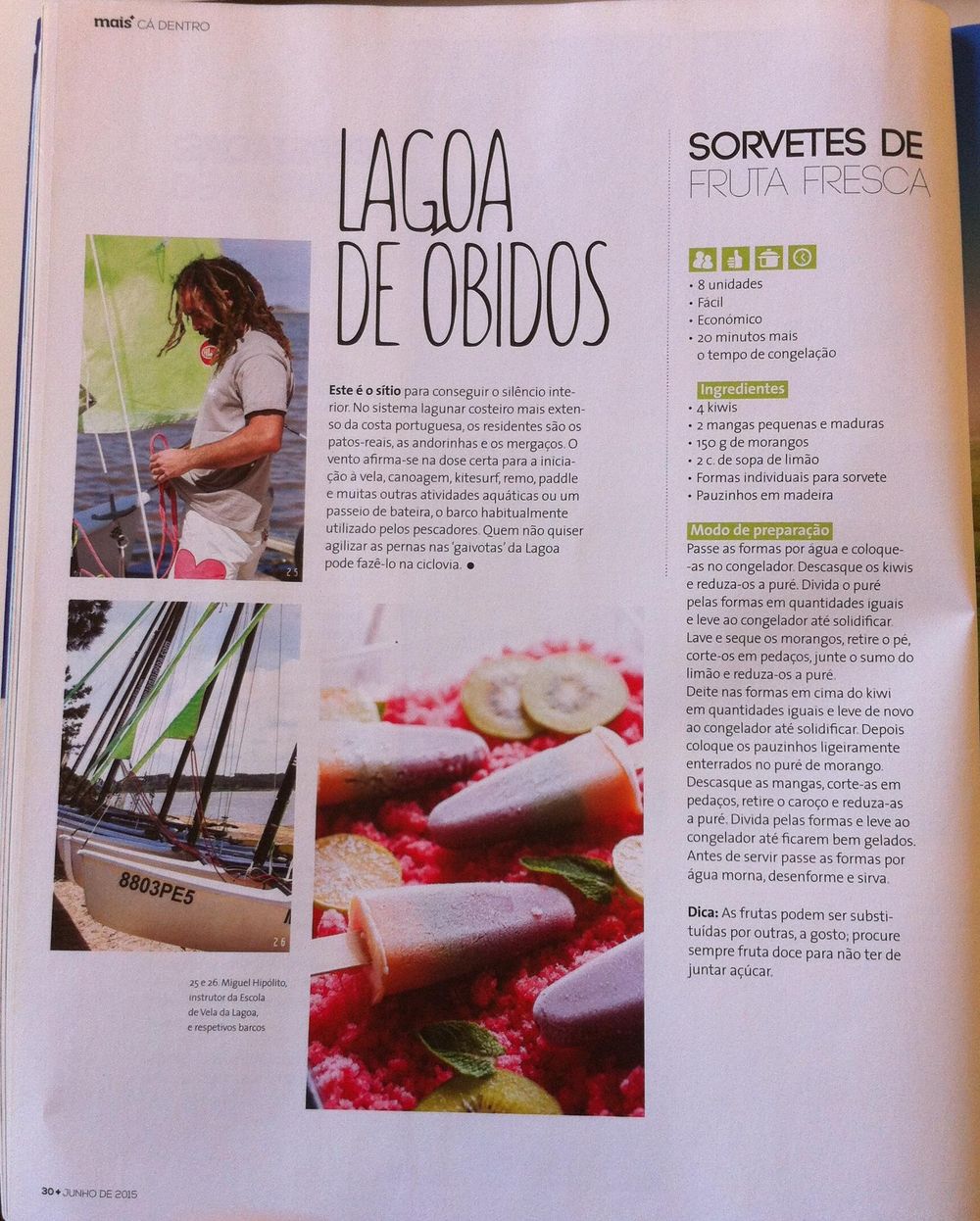 Food/Lifestyle Magazine - image 1 - student project