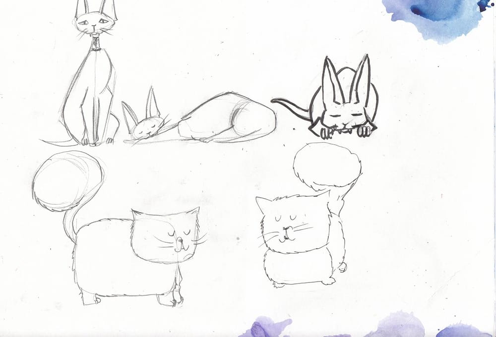 My cute cats - image 1 - student project
