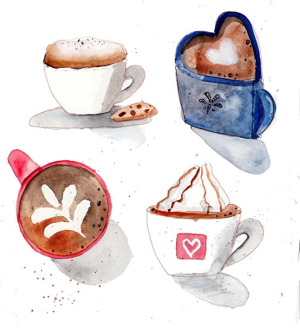 Tasty coffee | Skillshare Student Project