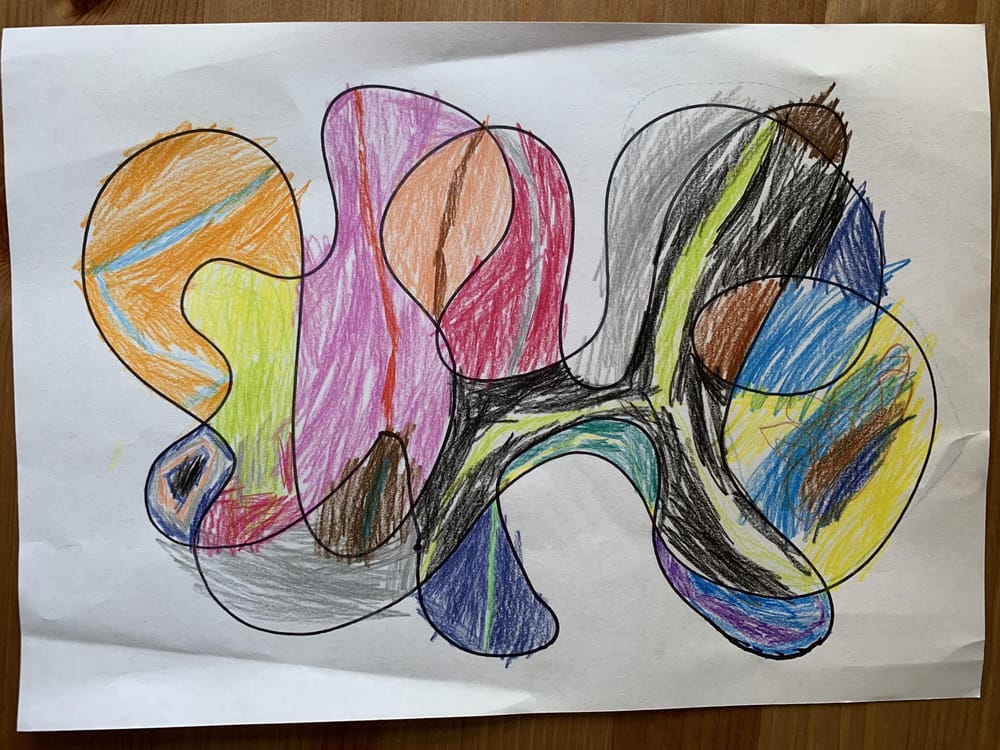 Our abstract art! - image 2 - student project