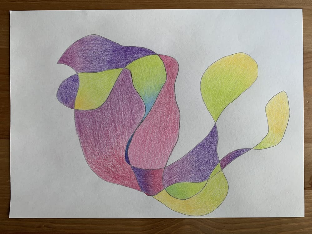 Our abstract art! - image 1 - student project