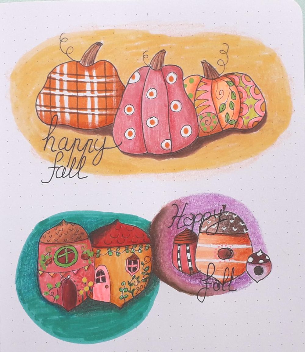 Happy Fall - image 1 - student project