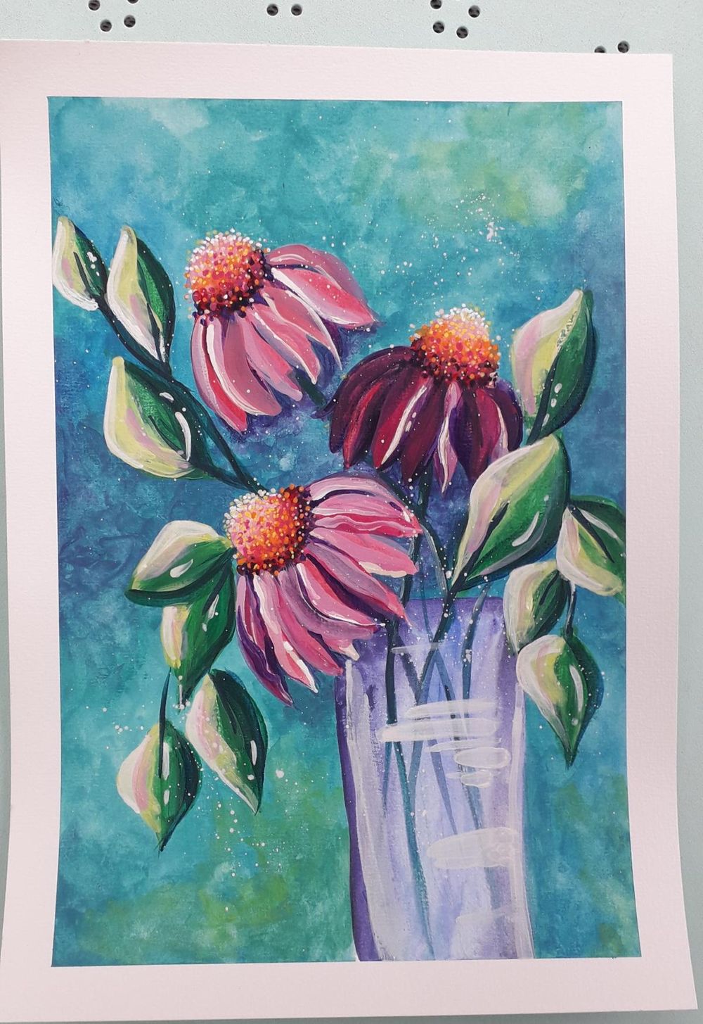 Echinaceas - image 1 - student project