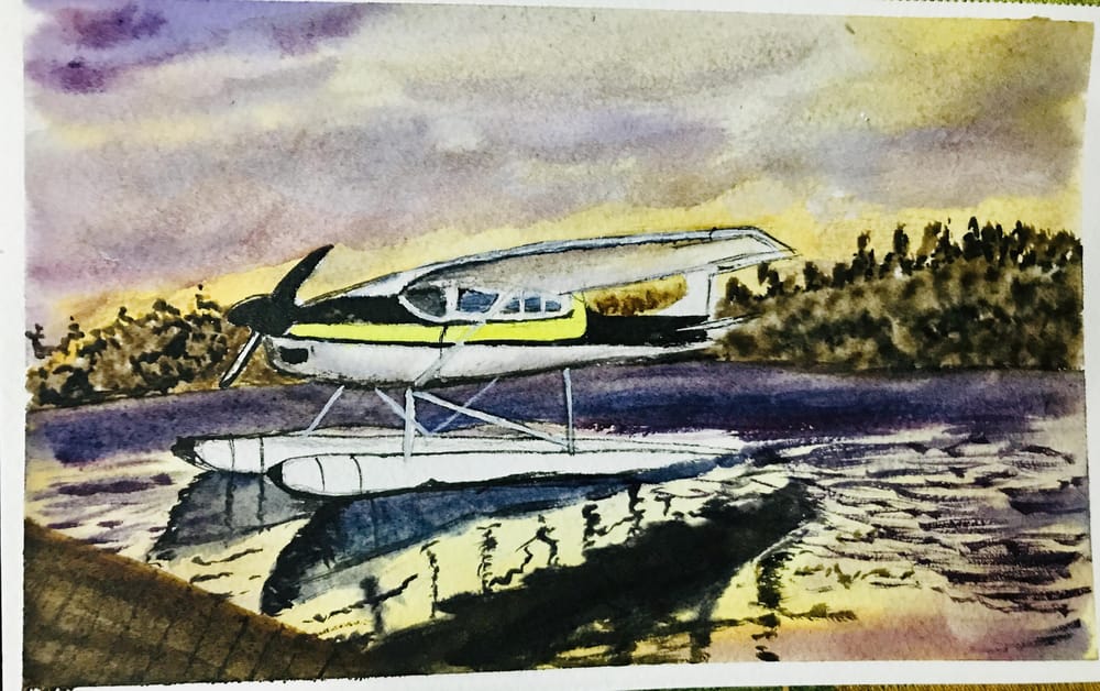 the-sea-plane-skillshare-student-project
